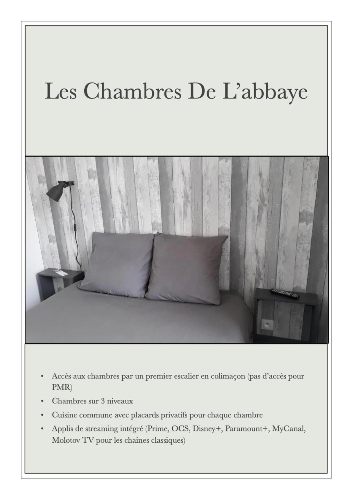 Les Chambres De L'Abbaye Fécamp Exterior foto